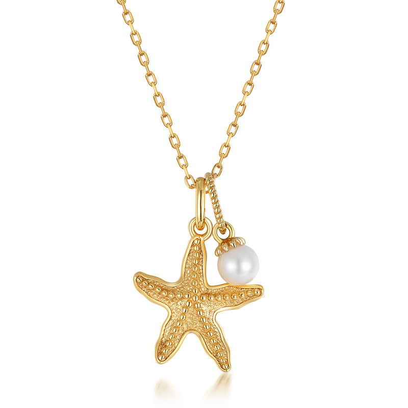 Aisha Pearl Necklace