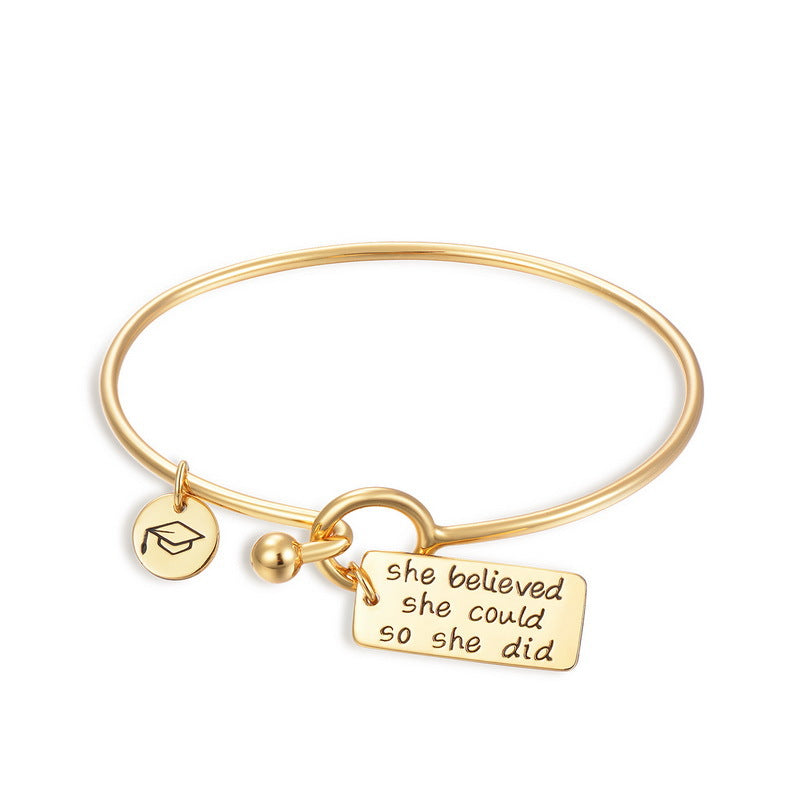 Serena Believe Bangle