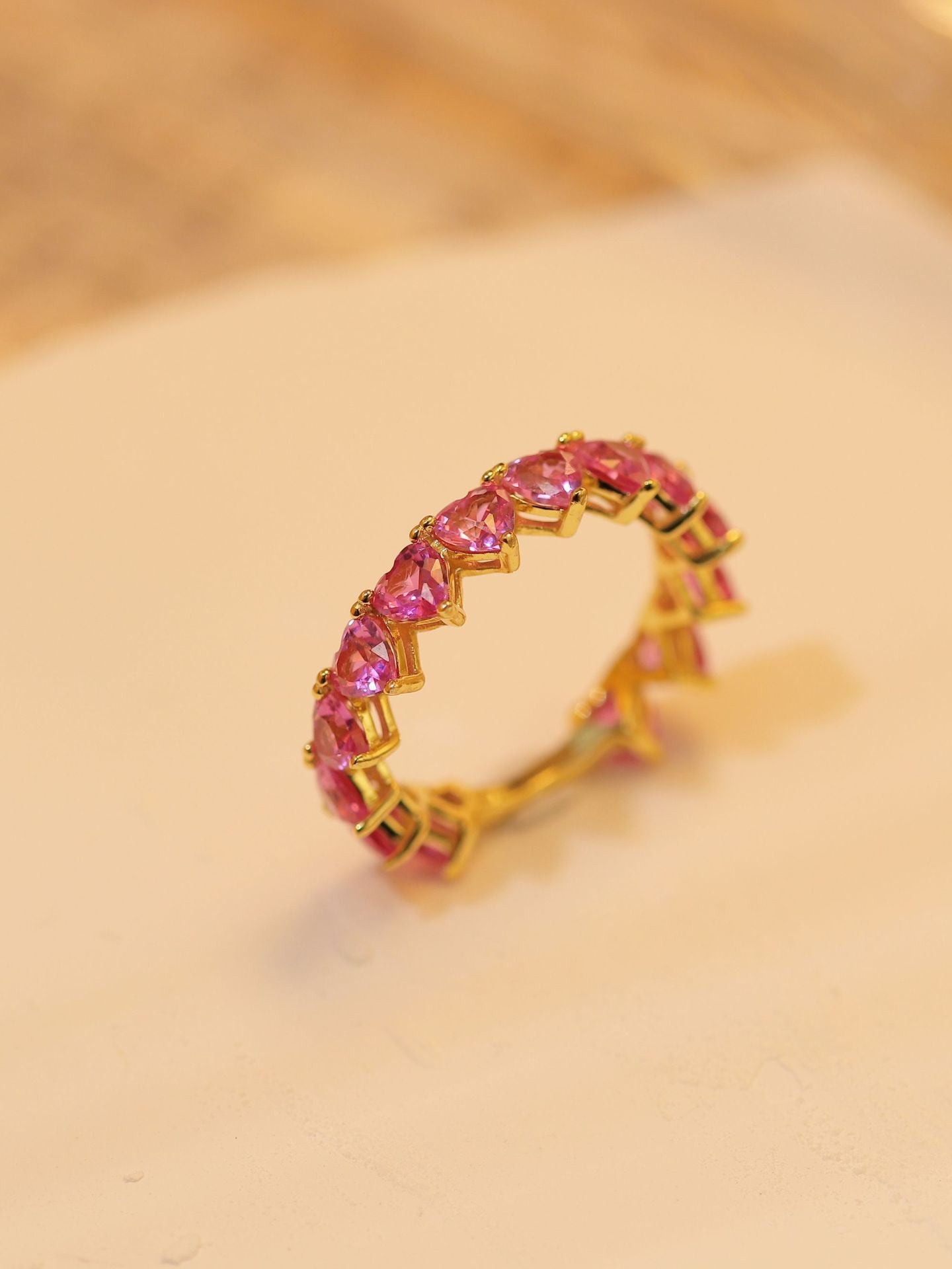 Dottie Rose Quartz Ring