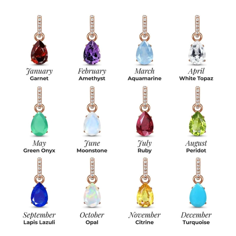 Adeline Birthstone Necklace