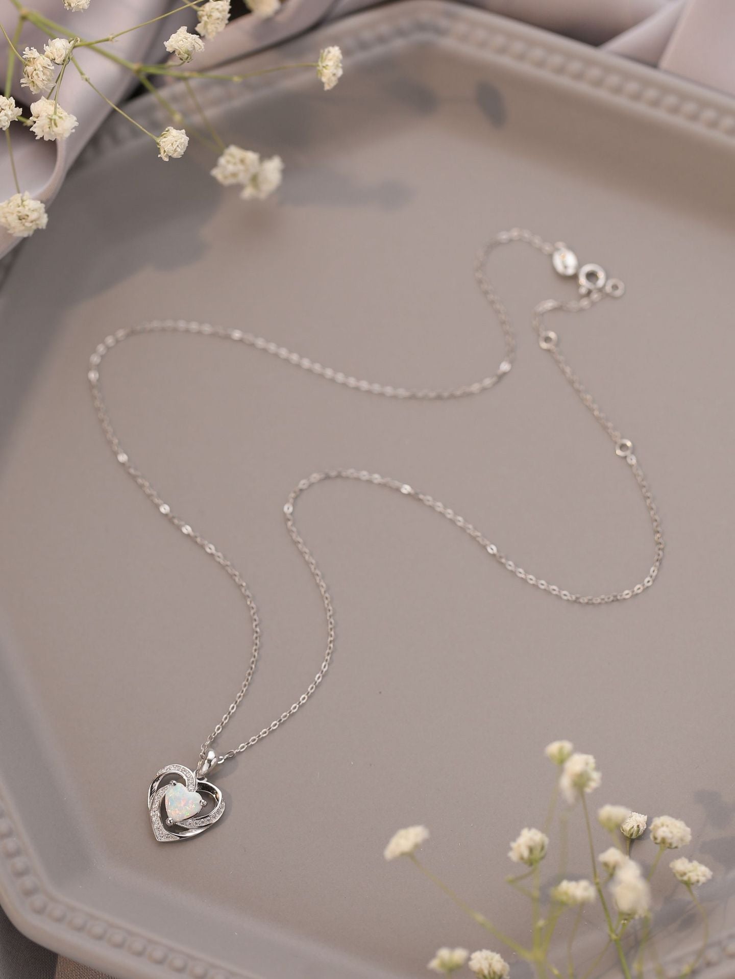 Alma Opal Necklace