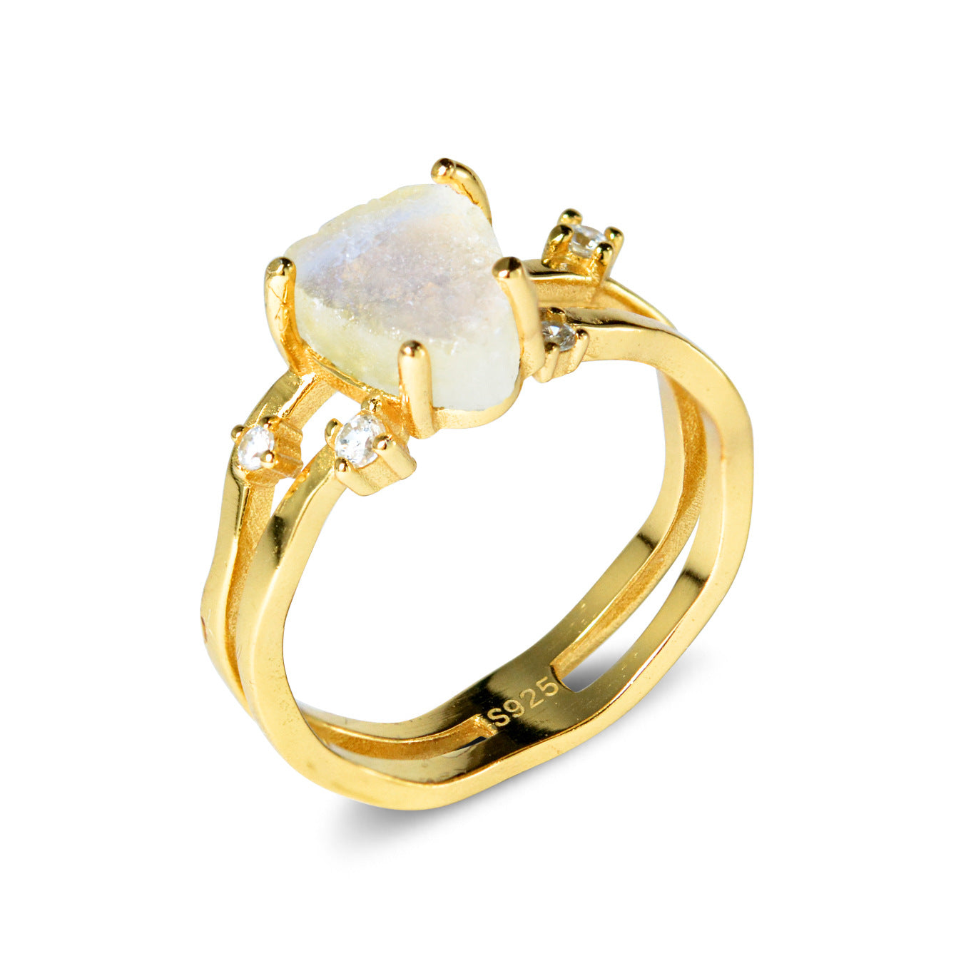 Adrianna Moonstone Rings
