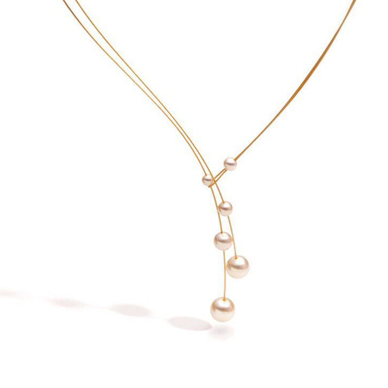 Princess Pearl Necklace