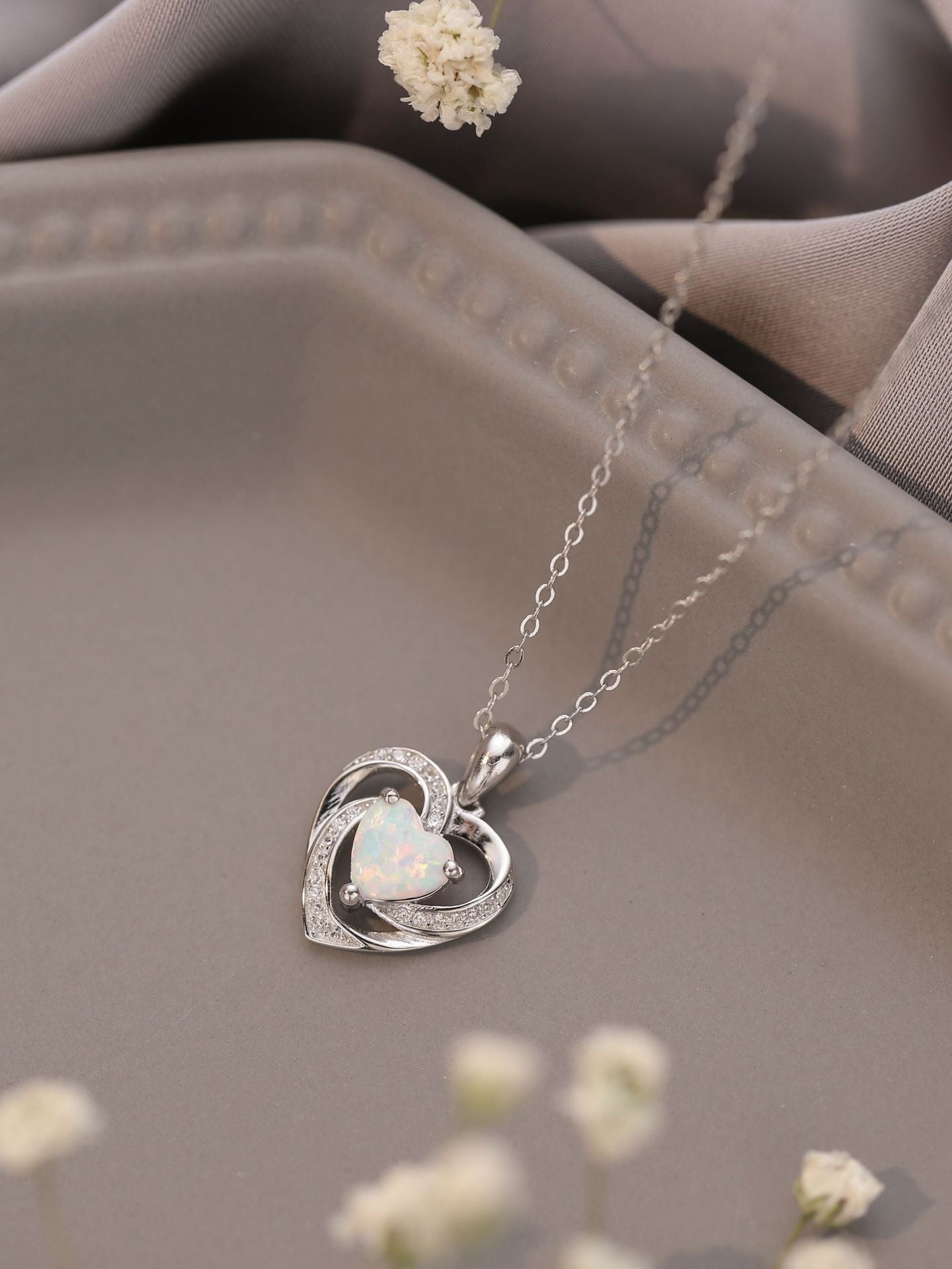Alma Opal Necklace