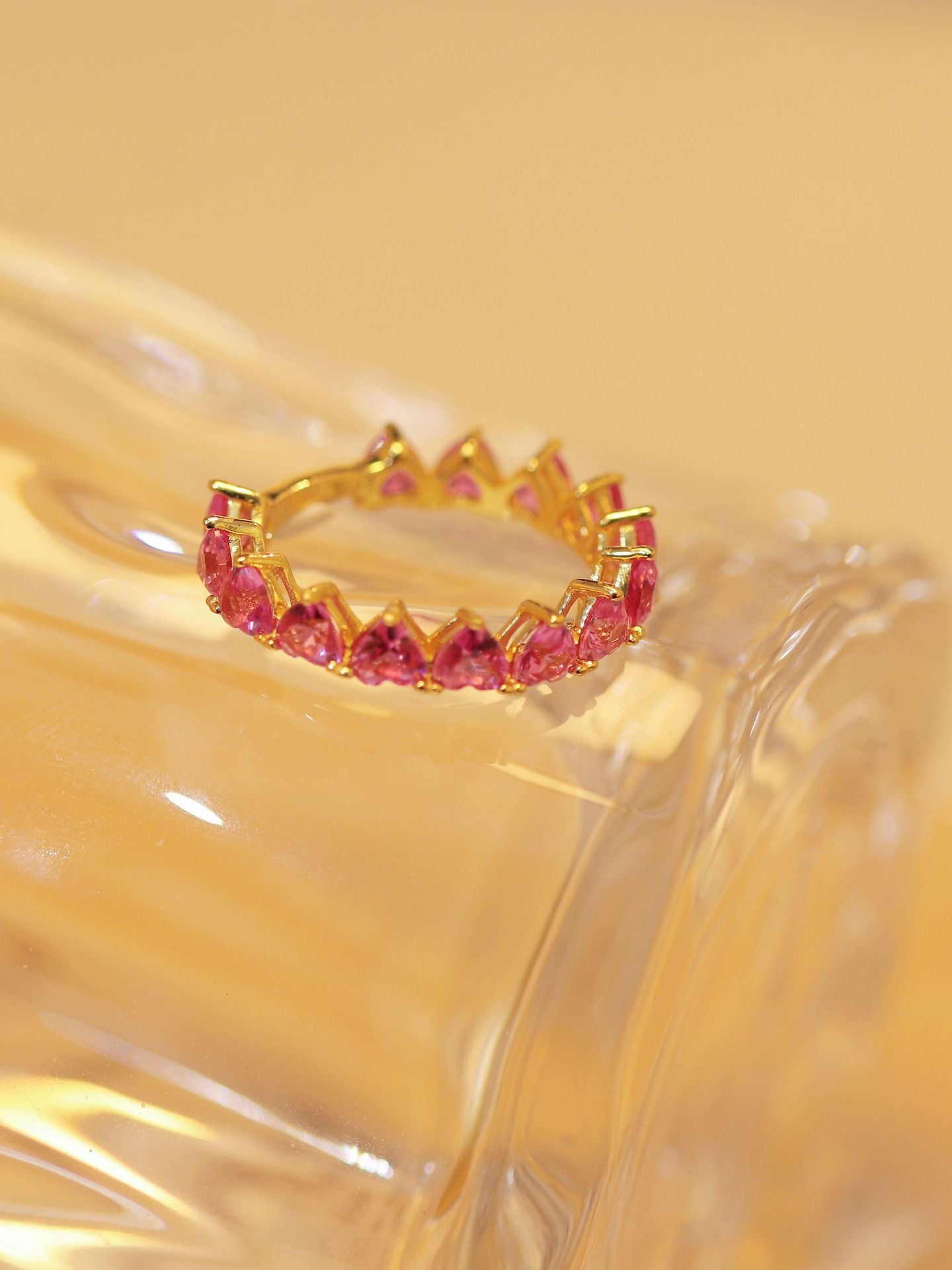 Dottie Rose Quartz Ring