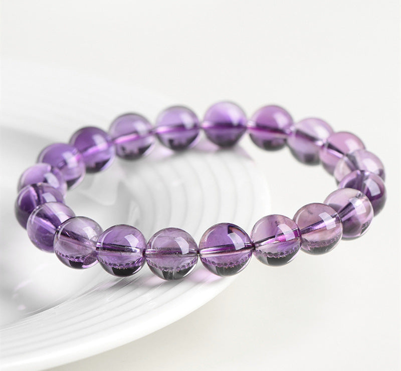 Edith Brazilian Amethyst Bracelet