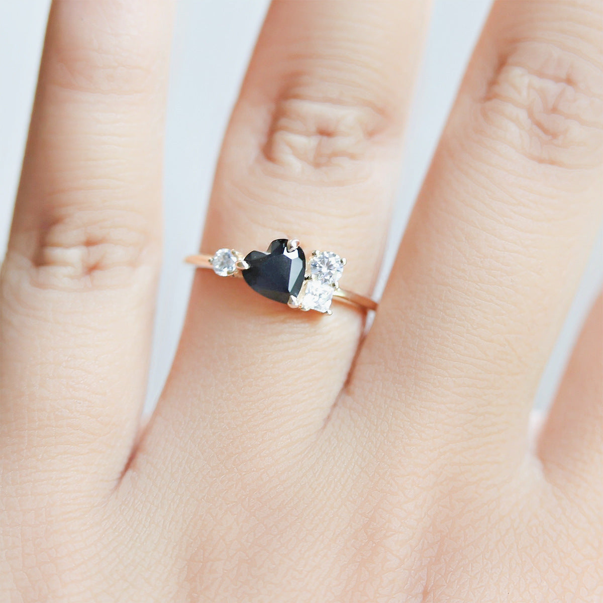 Yuna Black Onyx Ring
