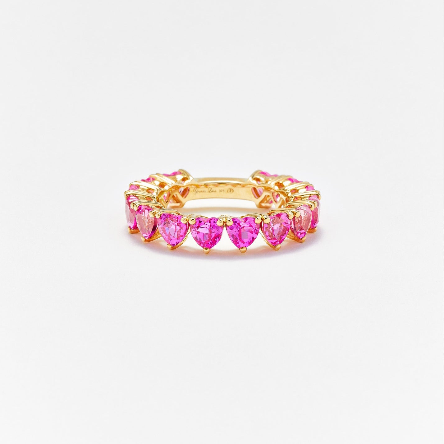 Dottie Rose Quartz Ring