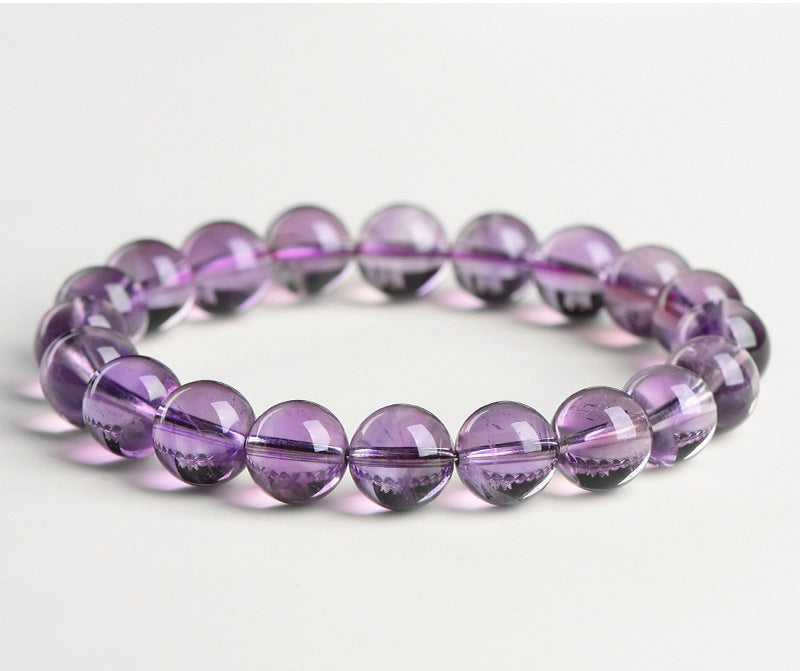 Edith Brazilian Amethyst Bracelet