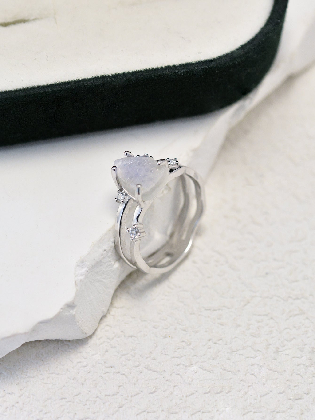 Adrianna Moonstone Rings