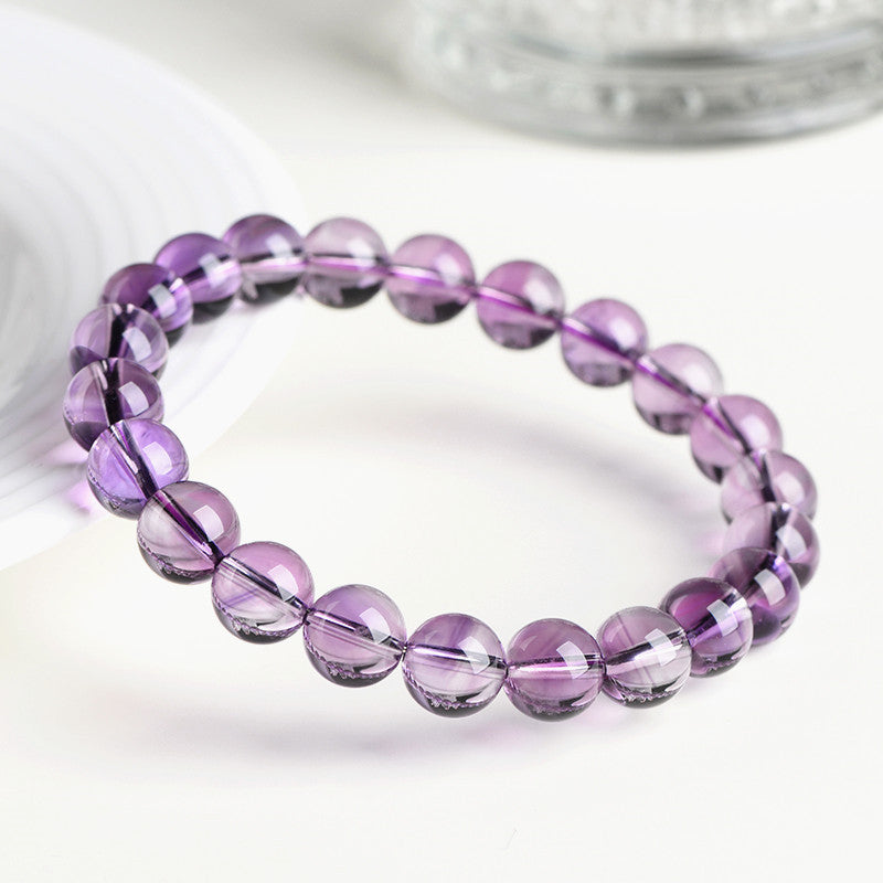 Edith Brazilian Amethyst Bracelet