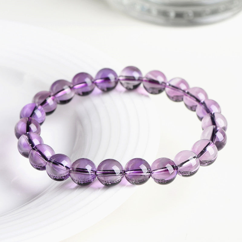 Edith Brazilian Amethyst Bracelet