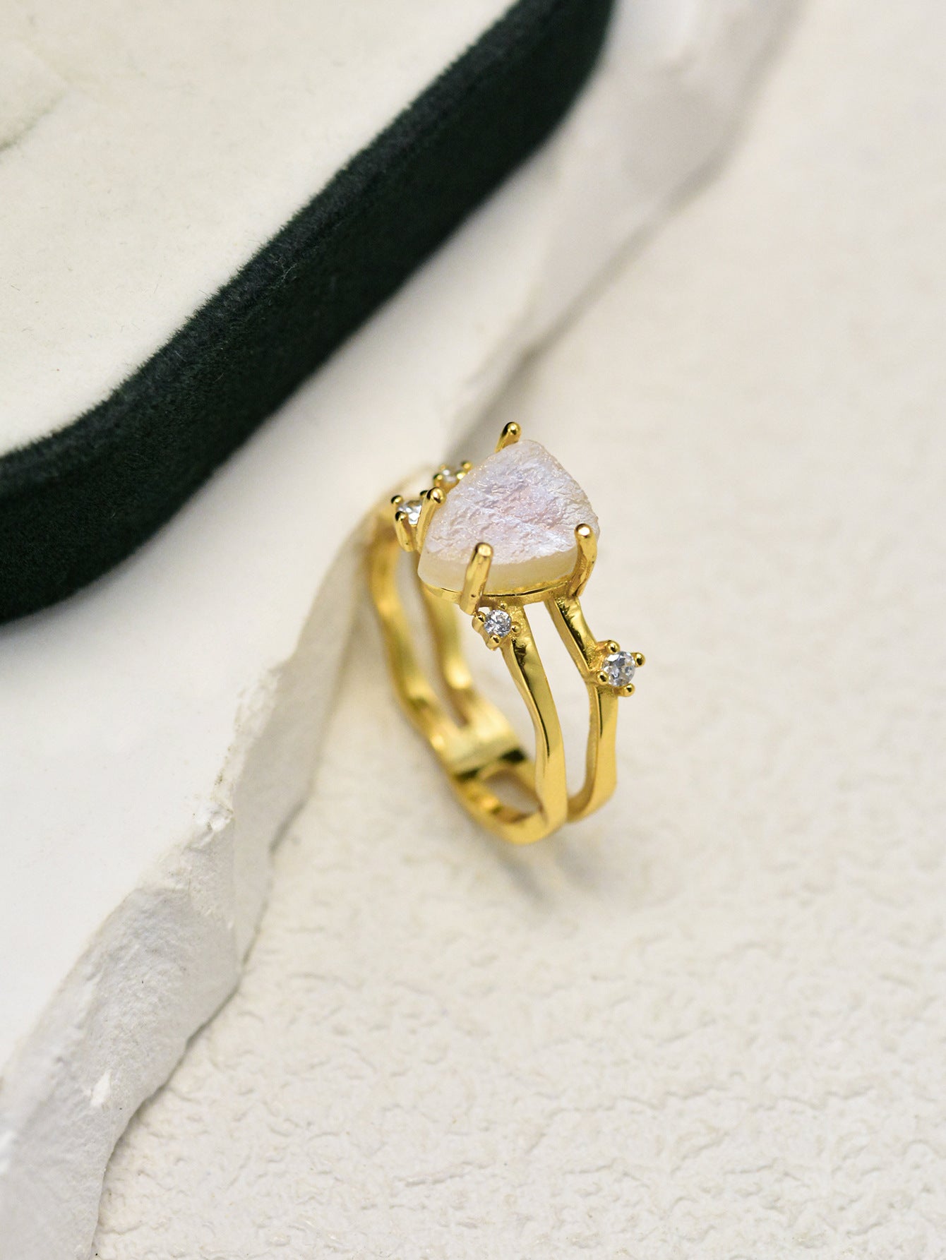 Adrianna Moonstone Rings