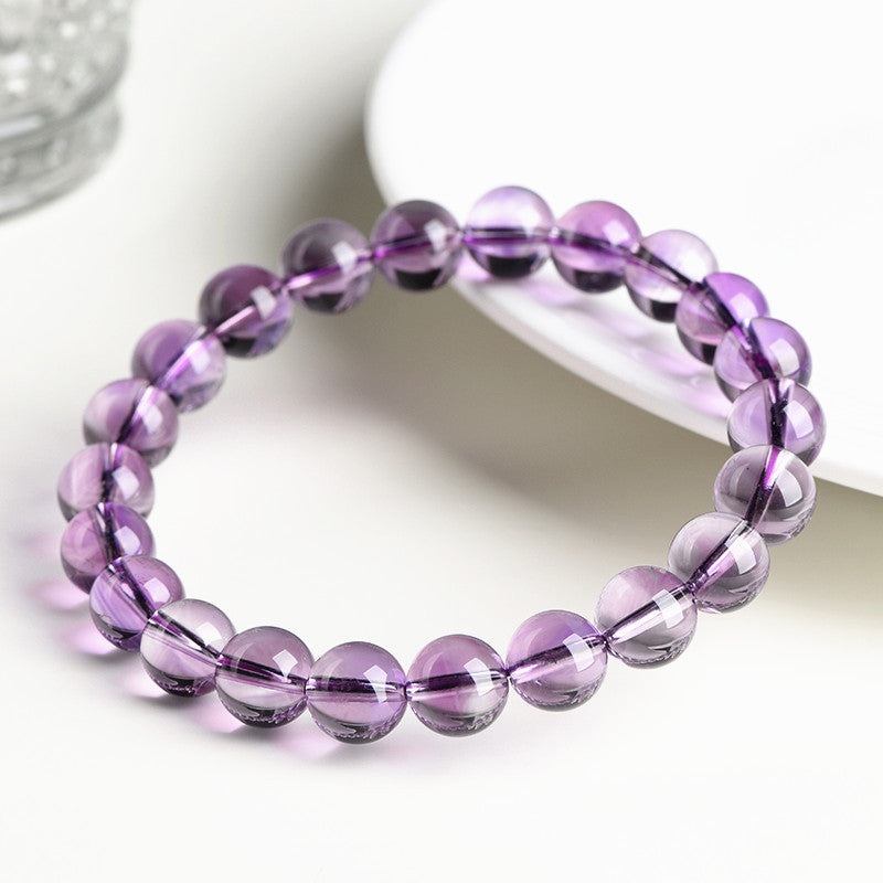 Edith Brazilian Amethyst Bracelet