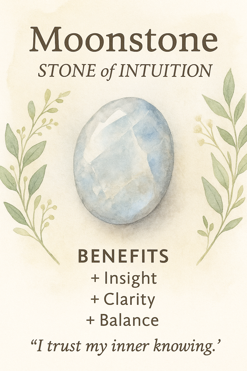 Monette Moonstone Necklace