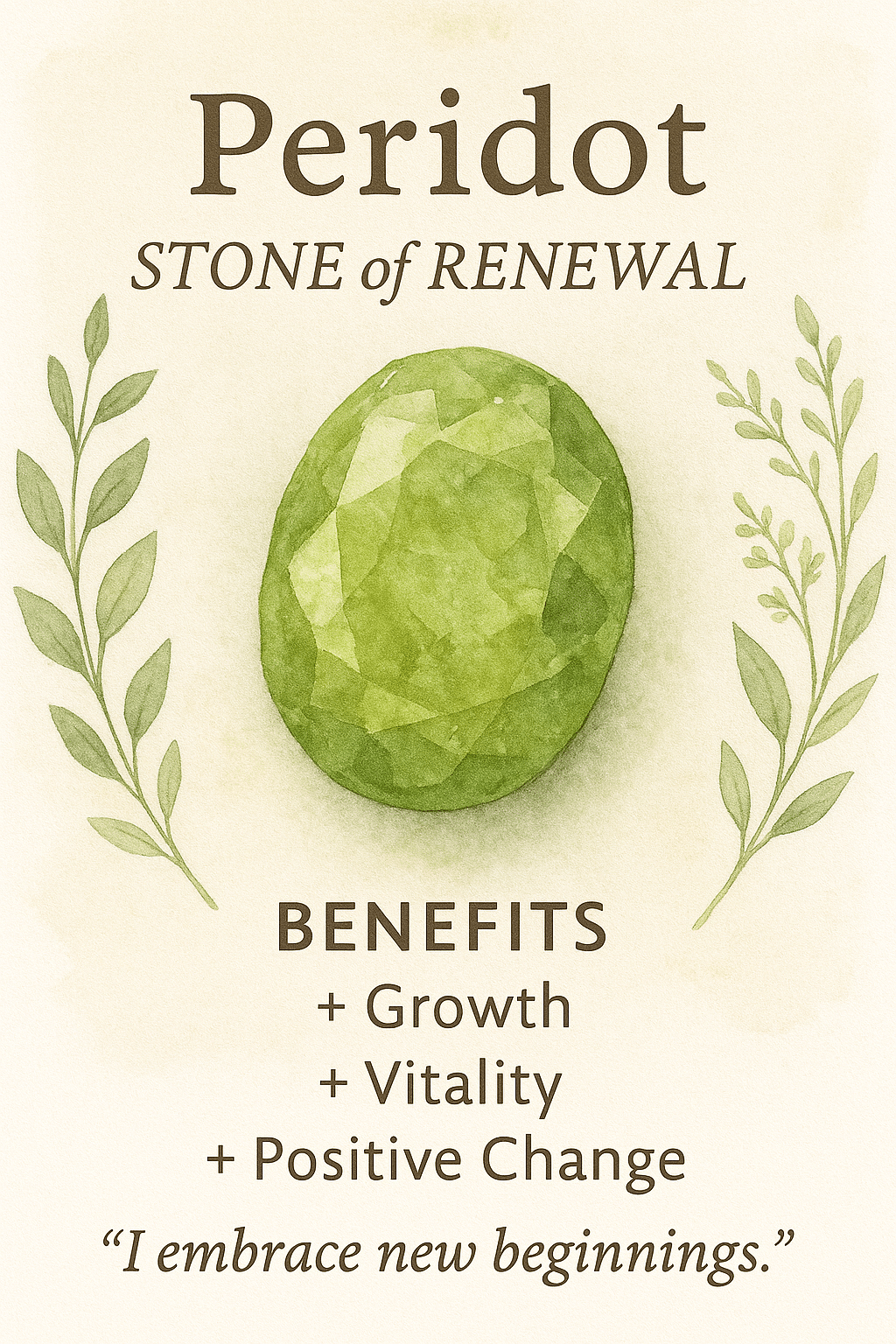 Aurora Oval Gemstone Open Ring