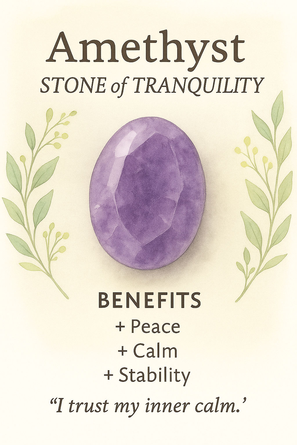 Yana Amethyst Ring