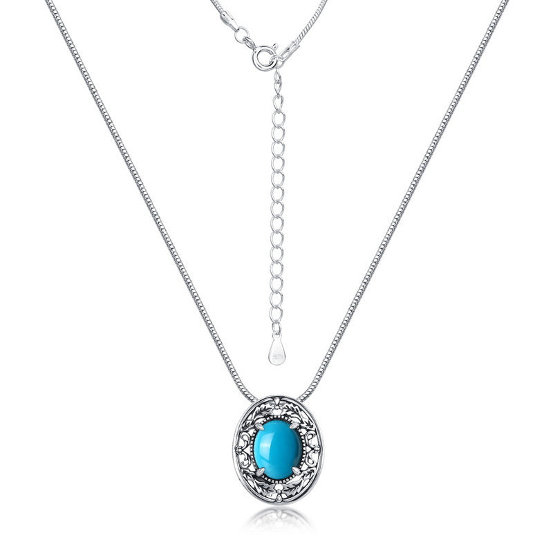 Dorothea Turquoise Necklace