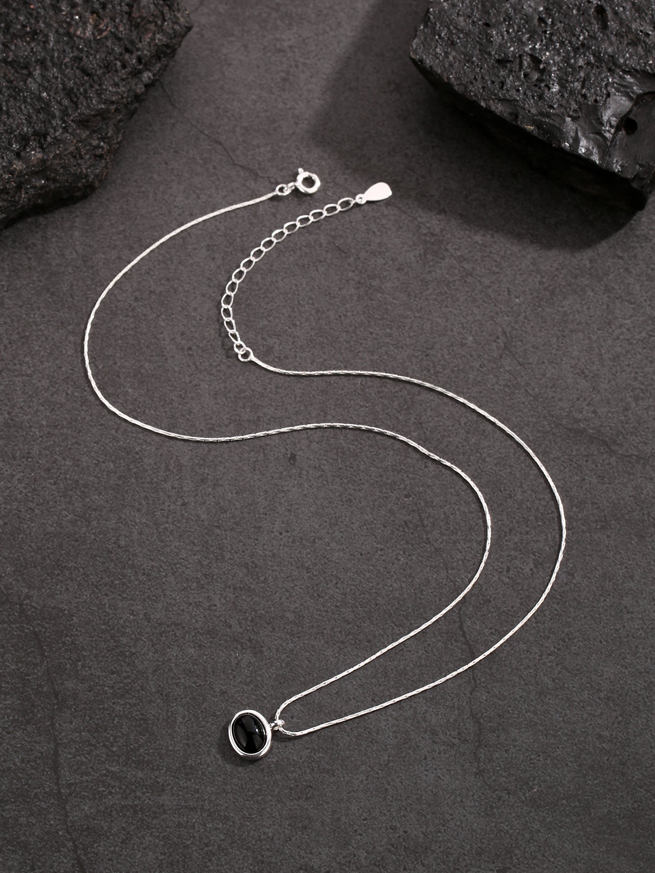 Aria Black Onyx Necklace