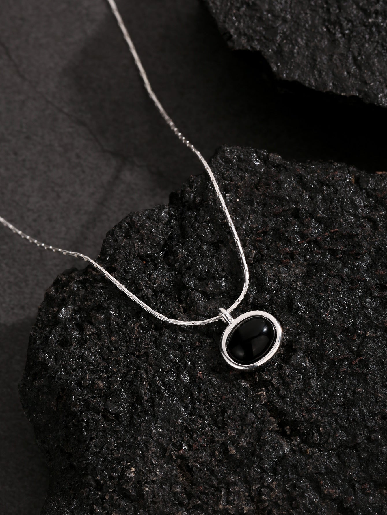 Aria Black Onyx Necklace