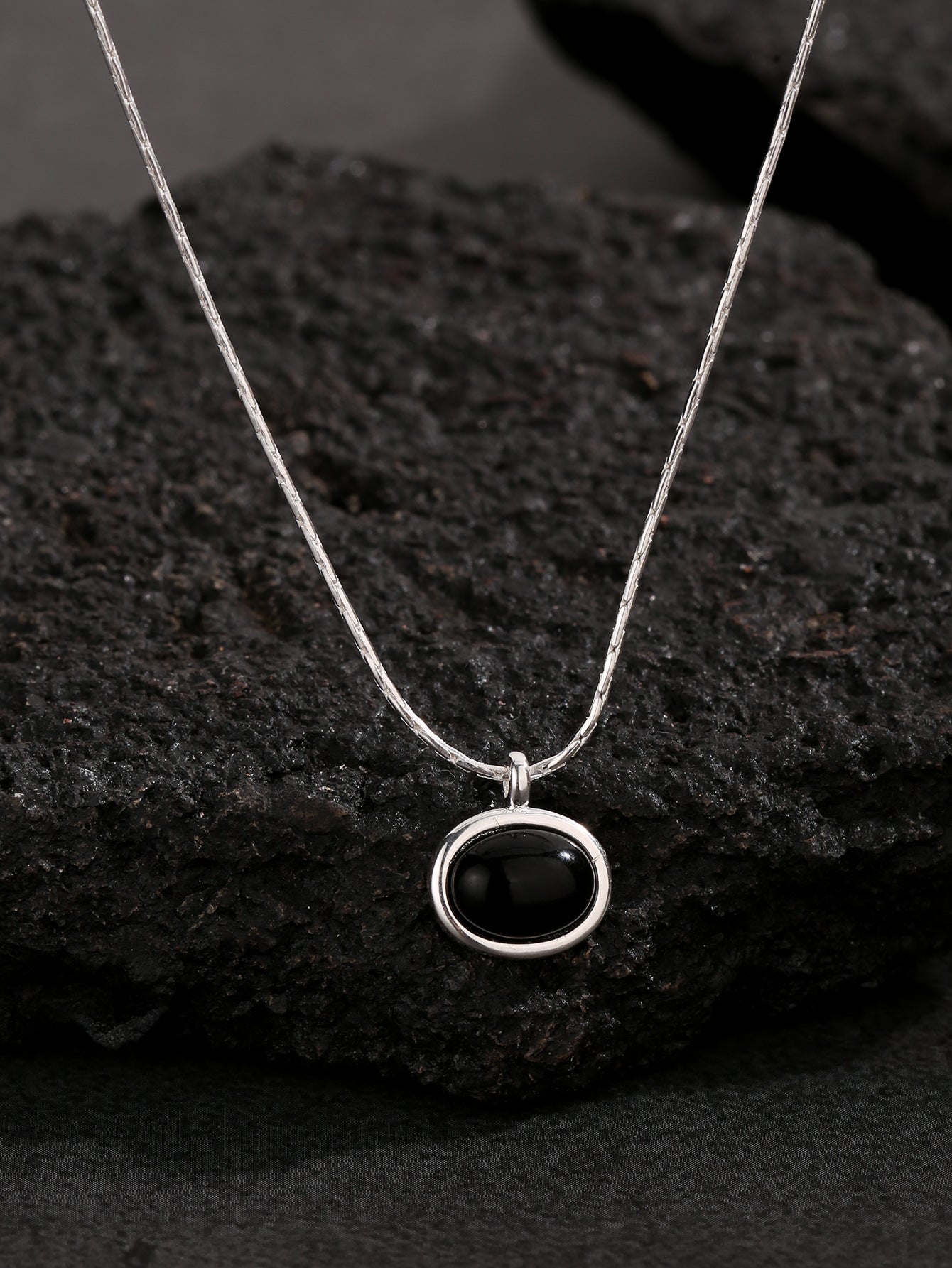 Aria Black Onyx Necklace