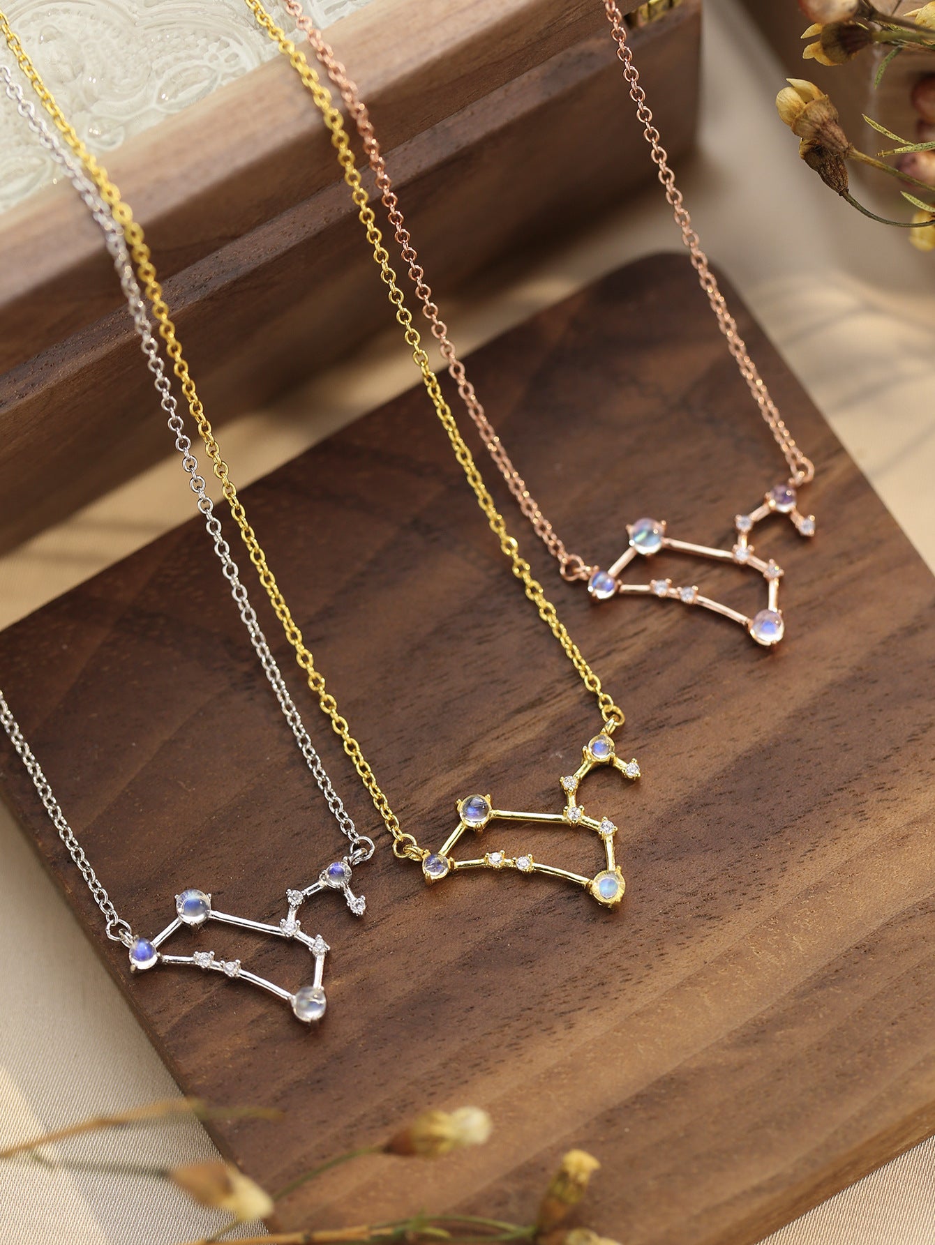 Una Zodiac Necklace