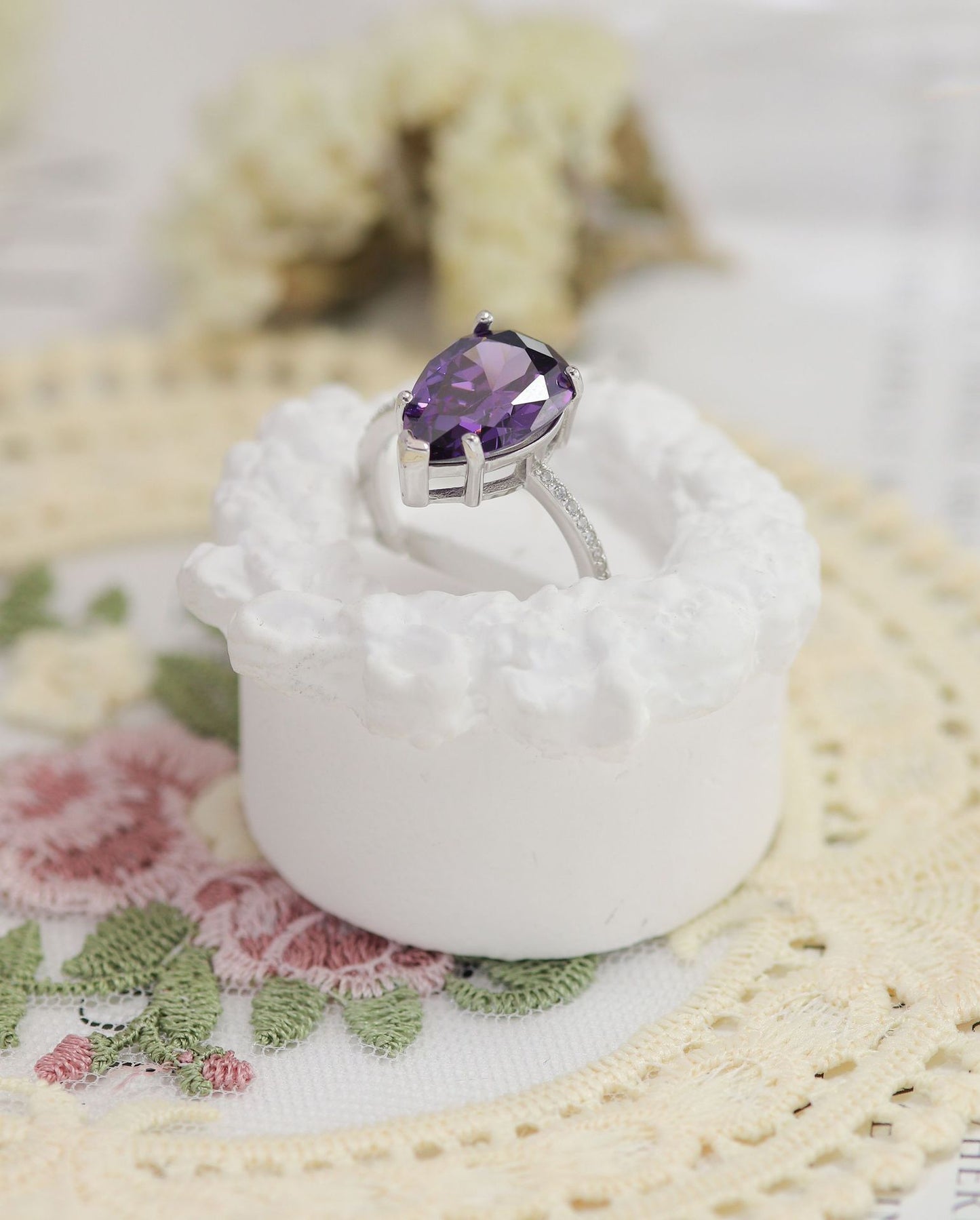 Lola Amethyst Ring
