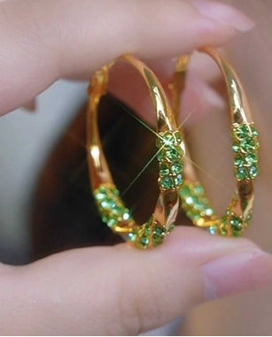 Gwyneth Hoop Earrings