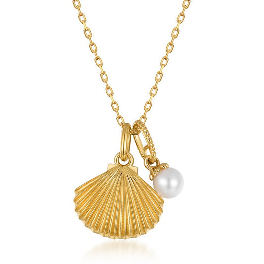 Aisha Pearl Necklace