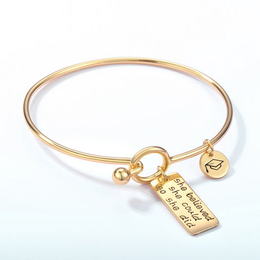 Serena Believe Bangle