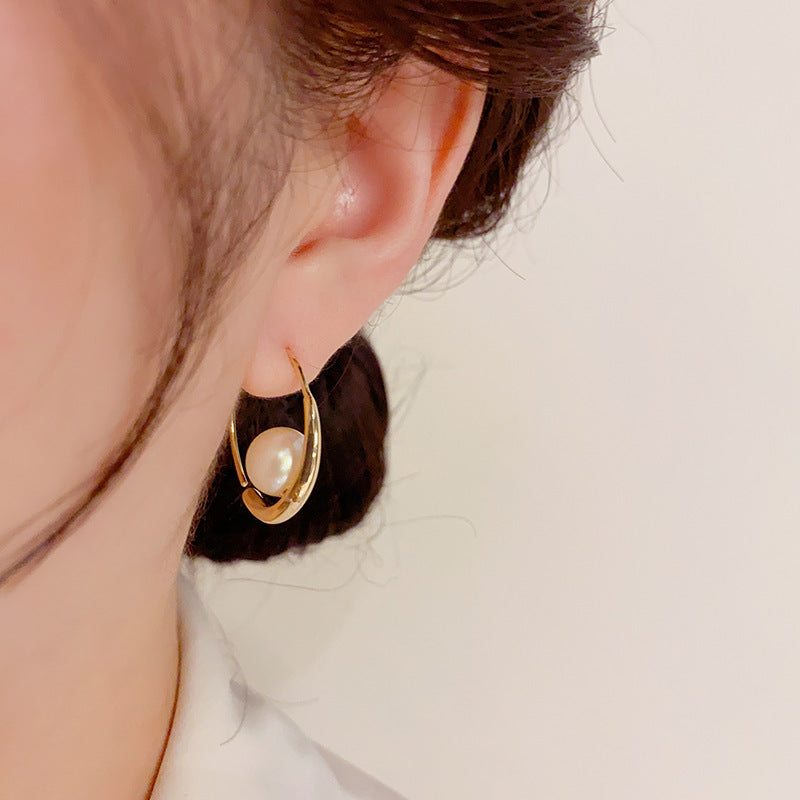 Sugar Nacre Earrings