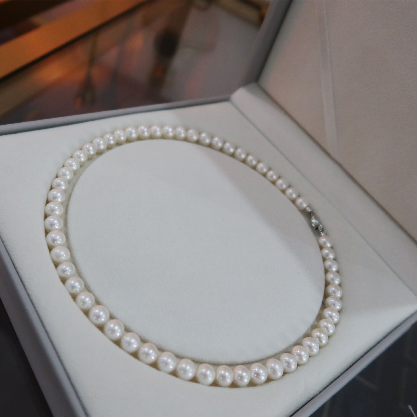 Marry Pearl Necklace