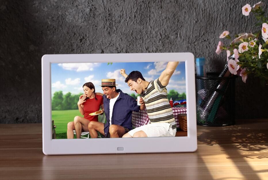 LED Digital Photo Frame-Commercial Advertising Machine