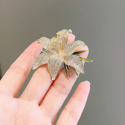 Lily Brooch