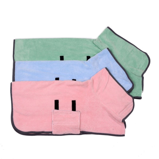 Pet Bathrobe Clothes Bath Towel