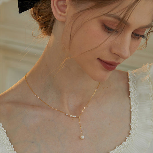 Cinderella 14K Gold-filled Pearls Necklaces