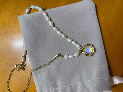 Moonlit Grace Necklace