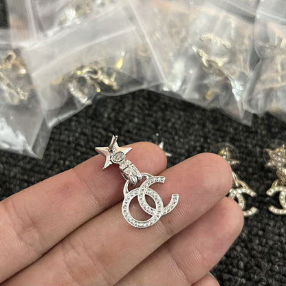 Star Double C Earrings