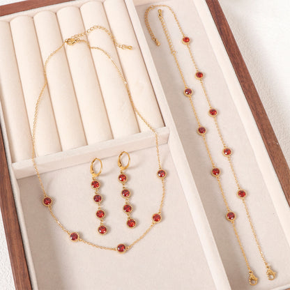 Olympia Multi-Colored Jewelry Set