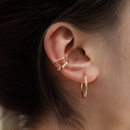 Athena Gold Earrings