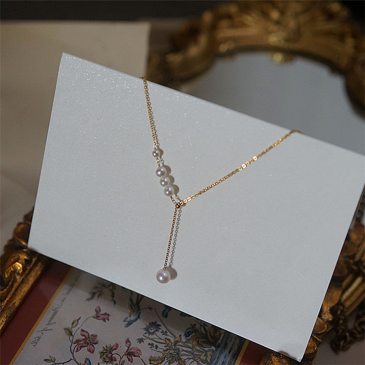 Cinderella 14K Gold-filled Pearls Necklaces