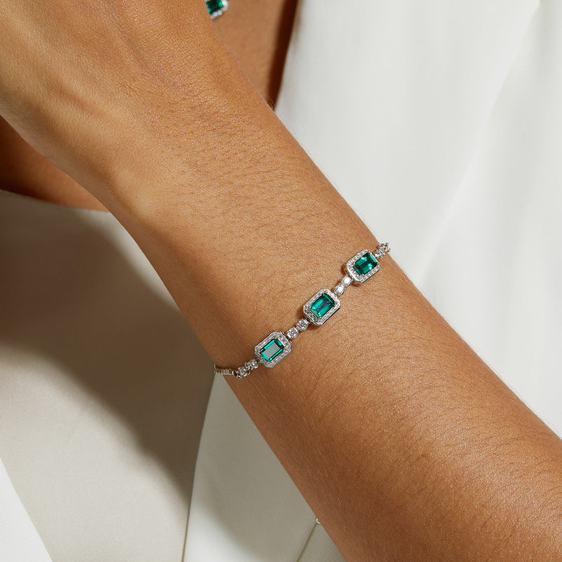 Emerald Bracelet