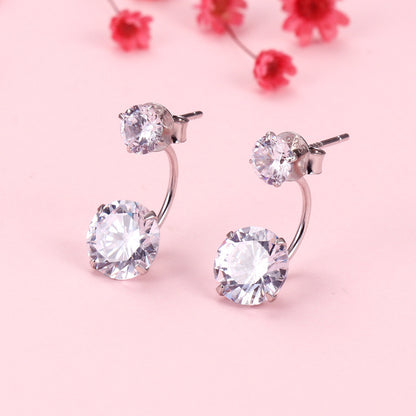 Quinn Zircon Stud Earrings