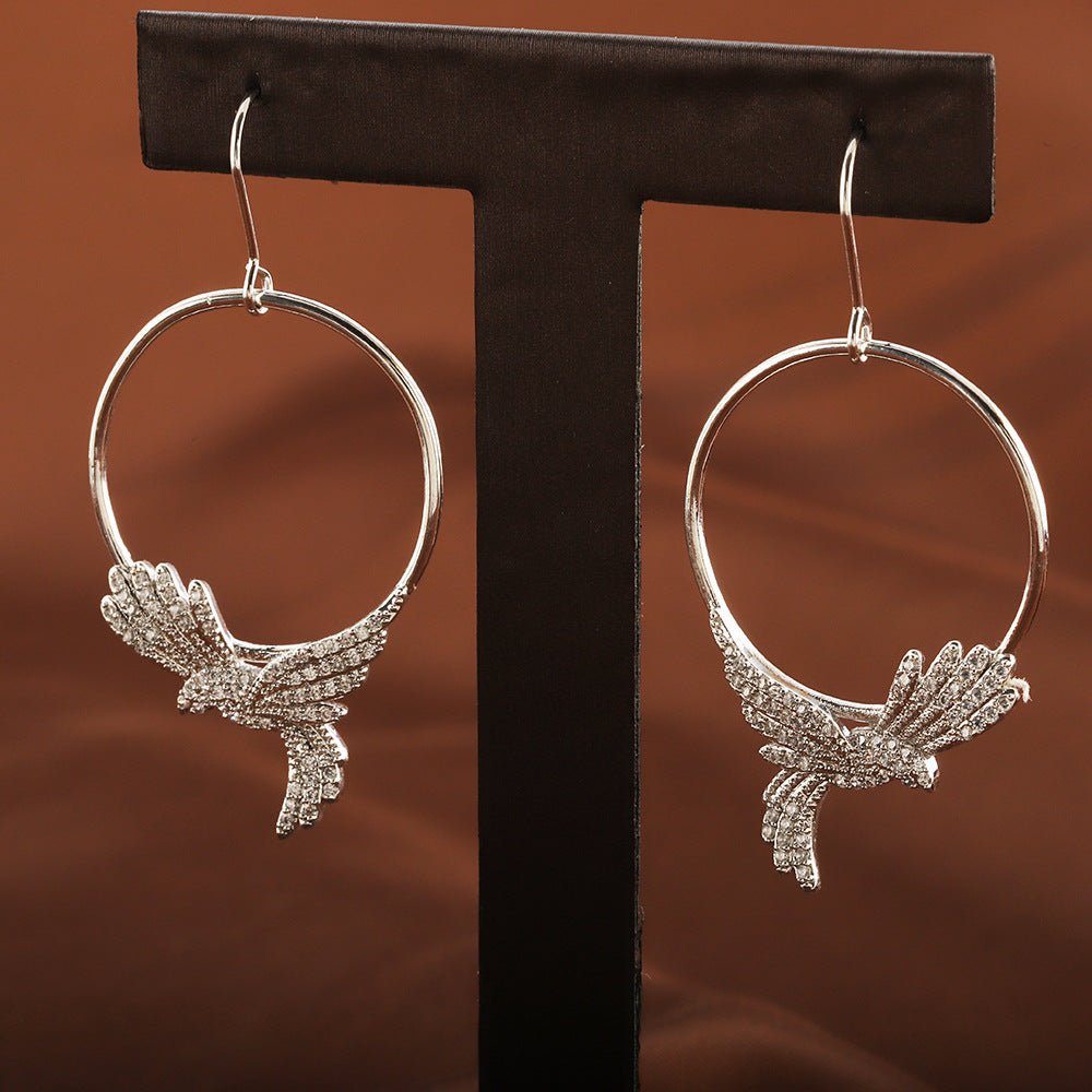 Paulina Hoop Earrings