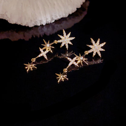 Alicia Star Earrings