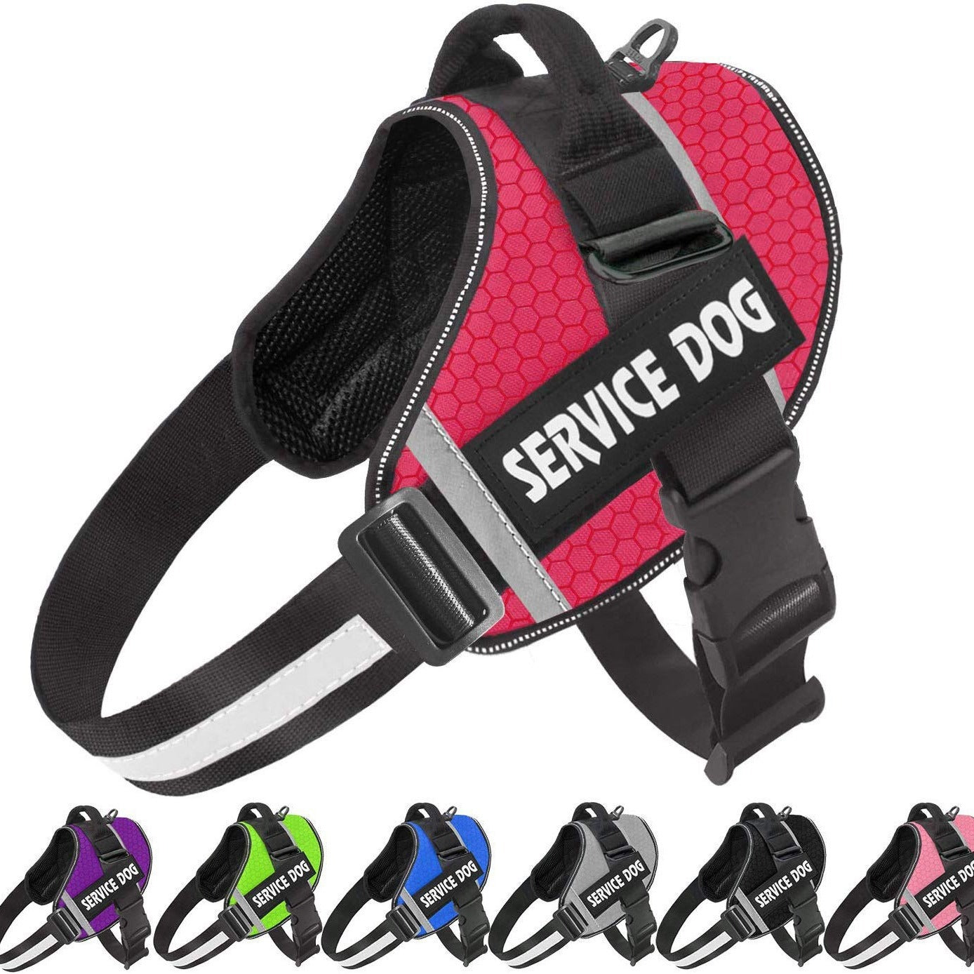 Reflective Comfortable Pet Harness Leash