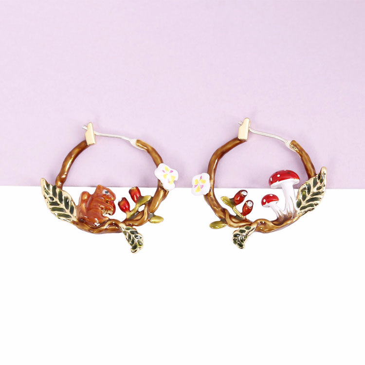 Cute Tale Earrings