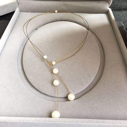 Princess Pearl Necklace