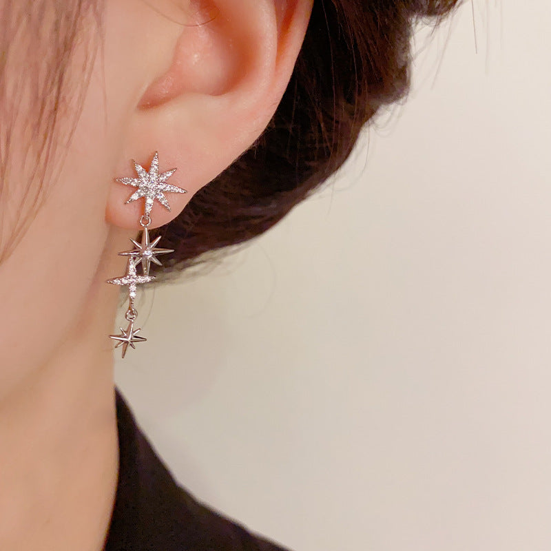 Alicia Star Earrings