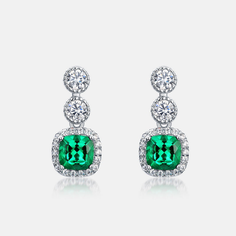 Emerald Earrings